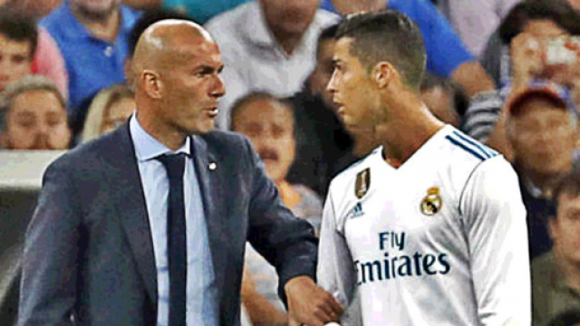 Cristiano Ronaldo And Zinedine Zidane Are To Blame For Real ... - foottheball.com