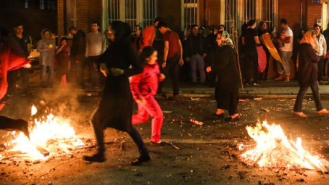 La fête du feu: le régime craint les activités des Moudjahidines du Peuple en Iran