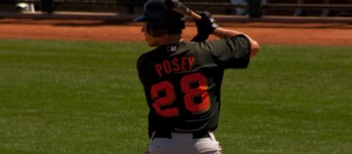 Buster Posey still is seen by most as the best catcher in the game. Image Source: Flickr | Bryce Edwards