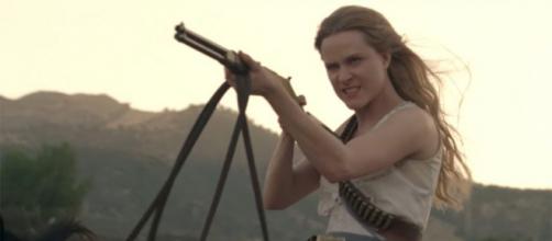Dolores Abernathy goes rogue in the official trailer of Westworld Season 2 [Image source:HBO/YouTube Screencap]