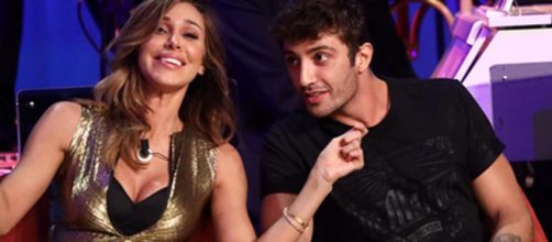 Belen Rodriguez e Andrea Iannone