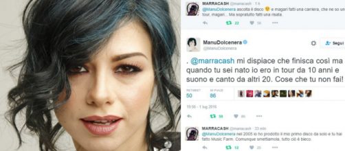 Dolcenera accusata di sfruttare il rap italiano per aumentare la sua popolarità