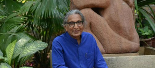 El arquitecto indio Balkrishna Doshi ganó el premio Pritzker