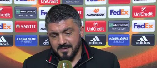 Gennaro Gattuso, allenatore del Milan