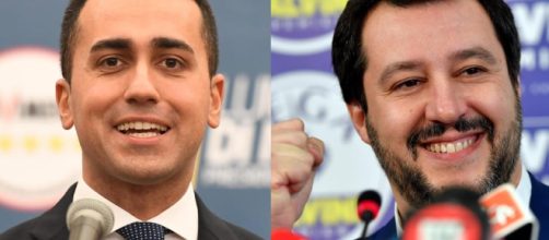 Ieri la prima telefonata tra Di Maio e Salvini