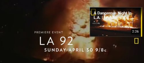 LA 92 - Official Film Trailer | National Geographic - Image credit - National Geographic | YouTube