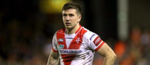 Mark Percival has had an incredible start to the season for St Helens. Image Source - shropshirestar.com