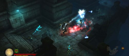 Screenshot of gameplay from 'Diablo 3.' [ Image via flickr.com]