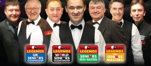 Snooker Legends return to Ireland in Jan 2018 - Sports Matters TV - sportsmatters.tv