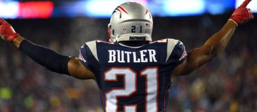 The Lions are interested in Malcolm Butler. [Image via NBC Sports/YouTube]