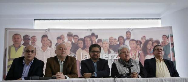 Am vergangenen 8. März kündigte die FARC ihren Rückzug aus dem Präsidentschaftswahlkampf an. Foto: Colprensa - Sofía Toscano Am vergangenen 8. März kündigte die FARC ihren Rückzug aus dem Präsidentschaftswahlkampf an. Foto: Colprensa - Sofía Toscano