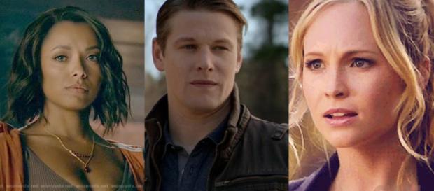 Bonnie, Matt, Caroline Forbes e mais 5 personagens que mais se destacaram em TVD. Bonnie, Matt, Caroline Forbes e mais 5 personagens que mais se destacaram em TVD.