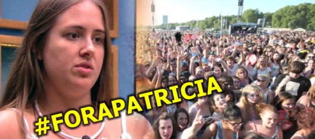 Caruso, Diego e Patrícia estão no paredão do BBB18 Caruso, Diego e Patrícia estão no paredão do BBB18