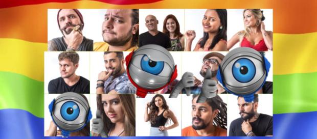 Dentro do BBB18 pode ter alguém bissexual Dentro do BBB18 pode ter alguém bissexual
