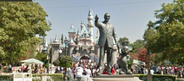 Disneyland, Google Street, View | (Image credit: Baaz/Youtube screencap) Disneyland, Google Street, View | (Image credit: Baaz/Youtube screencap)