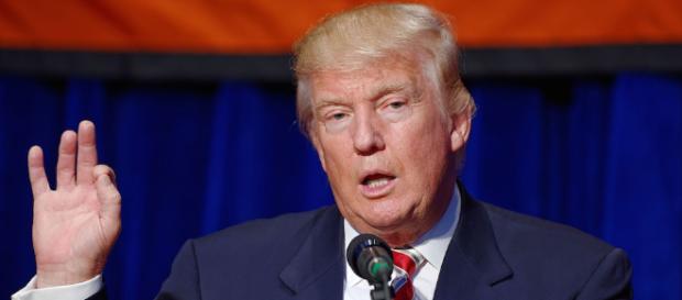 El presidente de Estados Unidos Donald Trump El presidente de Estados Unidos Donald Trump