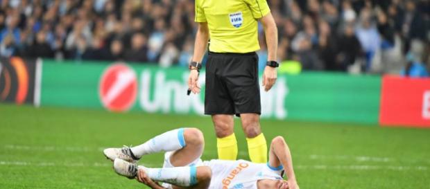 Florian Thauvib, blessé, manquera plusieurs matchs avec l'OM ! Florian Thauvib, blessé, manquera plusieurs matchs avec l'OM !