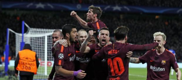 HIGHLIGHTS: Chelsea 1, Barça 1 - FC Barcelona - fcbarcelona.com HIGHLIGHTS: Chelsea 1, Barça 1 - FC Barcelona - fcbarcelona.com