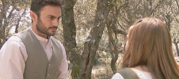 Il Segreto, aprile 2018: Julieta impedisce a Saul di compiere un atroce gesto Il Segreto, aprile 2018: Julieta impedisce a Saul di compiere un atroce gesto