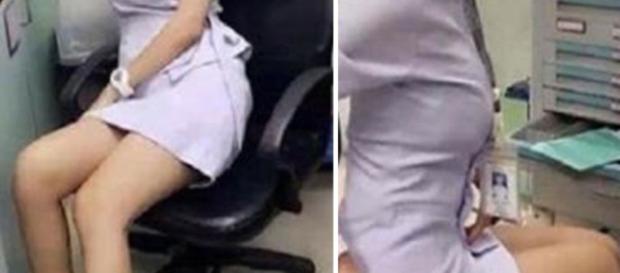 Infermiera romena arrestata dai carabinieri Infermiera romena arrestata dai carabinieri