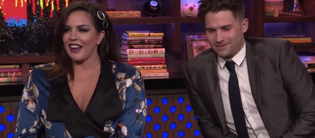 Katie Maloney / Watch What Happens Live YouTube Channel Katie Maloney / Watch What Happens Live YouTube Channel