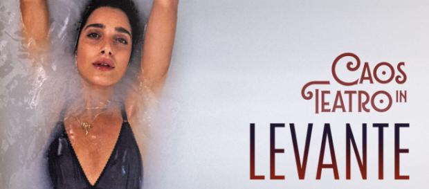 Locandina ufficiale del tour che ha portato Levante nei più grandi teatri italiani Locandina ufficiale del tour che ha portato Levante nei più grandi teatri italiani