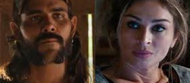 Lívia e Mariano vão enfrentar momentos tristes. (Foto internet) Lívia e Mariano vão enfrentar momentos tristes. (Foto internet)