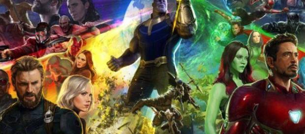 Los Vengadores: Guerra Infinita Los Vengadores: Guerra Infinita