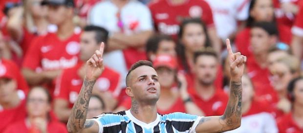Luan tem sido o grande destaque do Grêmio Luan tem sido o grande destaque do Grêmio