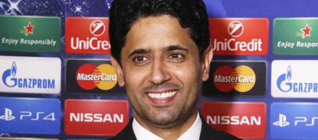 Nasser Al-Khelaïfi, président du PSG. Nasser Al-Khelaïfi, président du PSG.