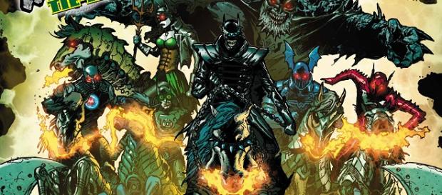 Nuevos avances de revisión: Dark Knights Rising: The Wild Hunt # 1 Nuevos avances de revisión: Dark Knights Rising: The Wild Hunt # 1