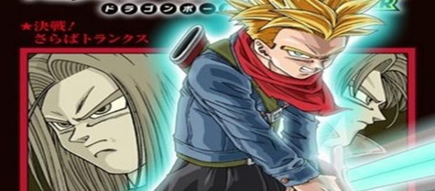 Portada especial del volumen 5 de DBS Portada especial del volumen 5 de DBS