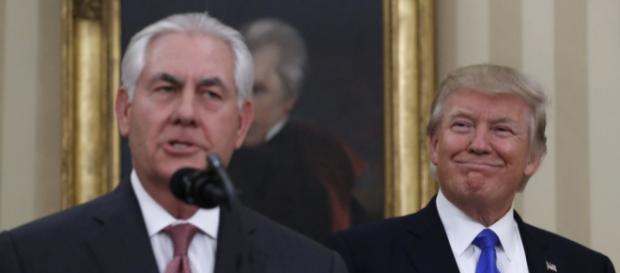 Tillerson Sworn In as Trump's Secretary of State - voanews.com Tillerson Sworn In as Trump's Secretary of State - voanews.com
