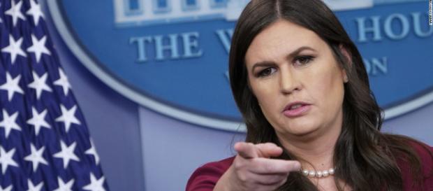 Un intercambio absolutamente enloquecedor entre Sarah Sanders y el ... - cnn.com Un intercambio absolutamente enloquecedor entre Sarah Sanders y el ... - cnn.com