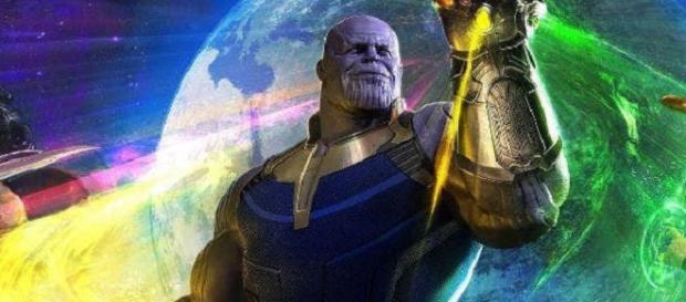 Un vengador está gravemente herido en la escena de la guerra infinita Un vengador está gravemente herido en la escena de la guerra infinita