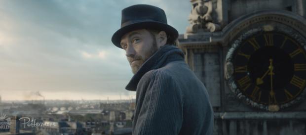Young Dumbledore via Pottermore - image credit Warner Bros. Pictures | YouTube Young Dumbledore via Pottermore - image credit Warner Bros. Pictures | YouTube