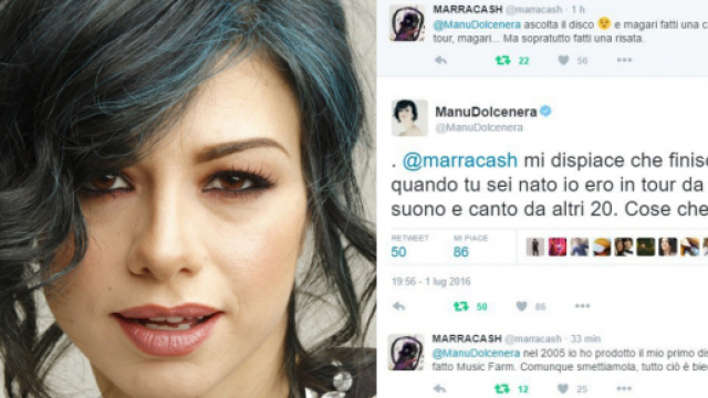Dolcenera accusata di sfruttare il rap italiano per aumentare la sua popolarità