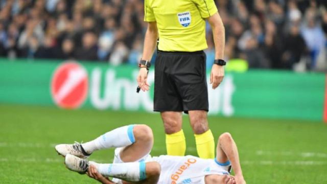 Florian Thauvib, blessé, manquera plusieurs matchs avec l'OM !