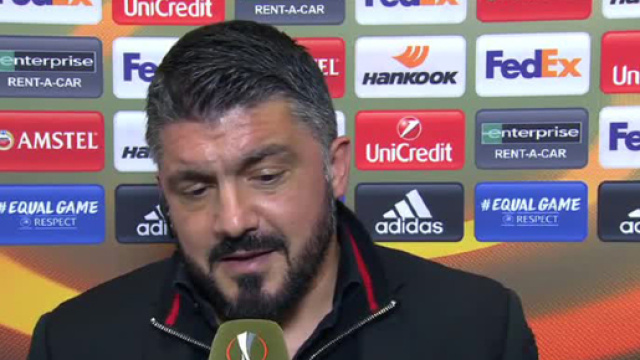 Gennaro Gattuso, allenatore del Milan