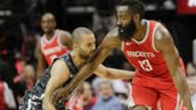 Harden donne la leçon aux Spurs