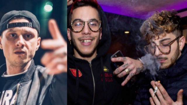 Inoki, parole dure contro Sfera Ebbasta e Charlie Charles