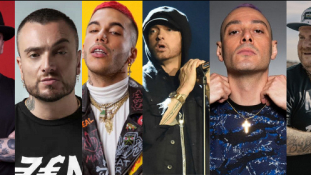 Jake la furia su Gu&egrave;, Fibra, Eminem, Sfera, J Ax e Sague Misto