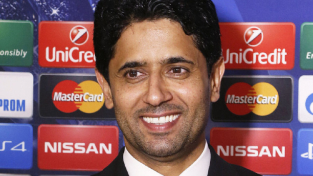 Nasser Al-Khelaïfi, président du PSG.