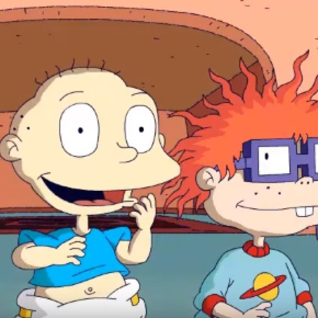 90s kids are missing the original cartoons they grew up with including 'Rugrats.' - [KIDS Global / YouTube screencap]