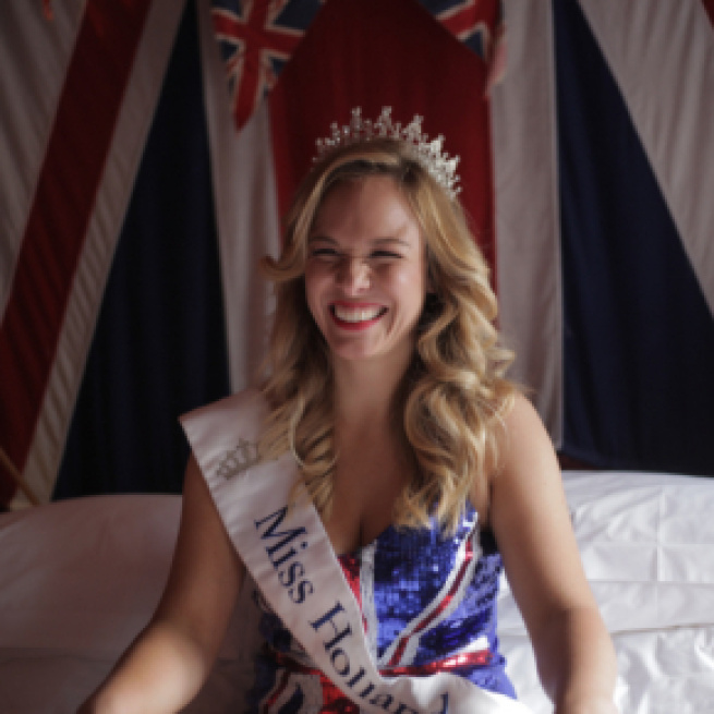 Beauty Queen Miss Holland, supplied: Munch PR