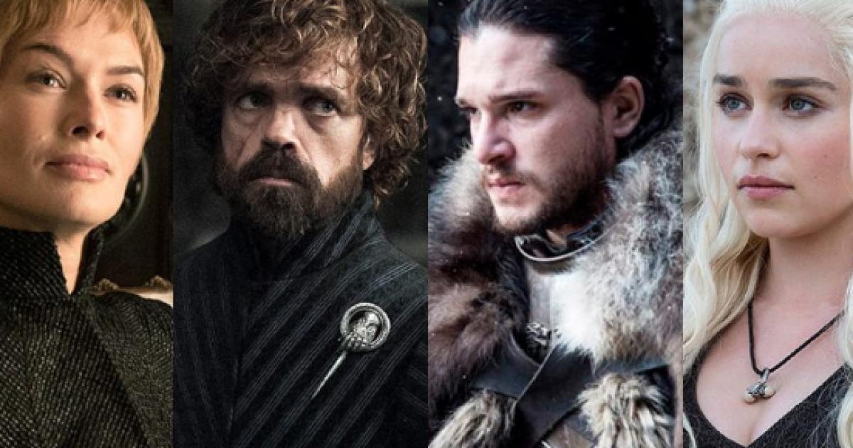 Game Of Thrones Combien De Saison Game of Thrones : la mort de nombreux personnages pour cette ultime