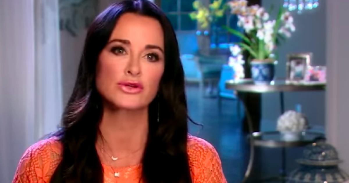 Kyle Richards facing harsh comments after mountain lion spotted at her ...