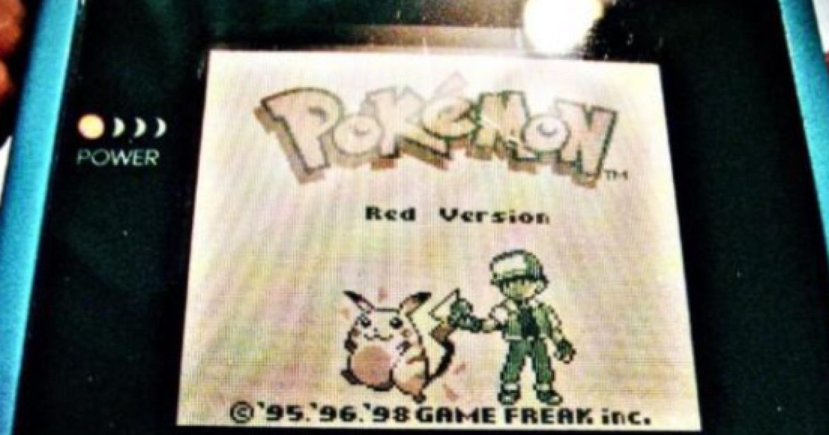 5 Top Creepiest Pokemon Glitches From Red/Blue/Yellow