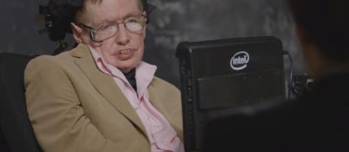 Stephen Hawking Image credit - LastWeekTonight | YouTube