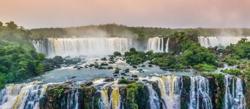 Cascate in Brasile, foto: Pixabay